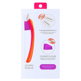 Kit de rasage Billie avec packaging attractif