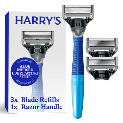 Kit de rasage Harry's avec manche Truman et lames de rechange