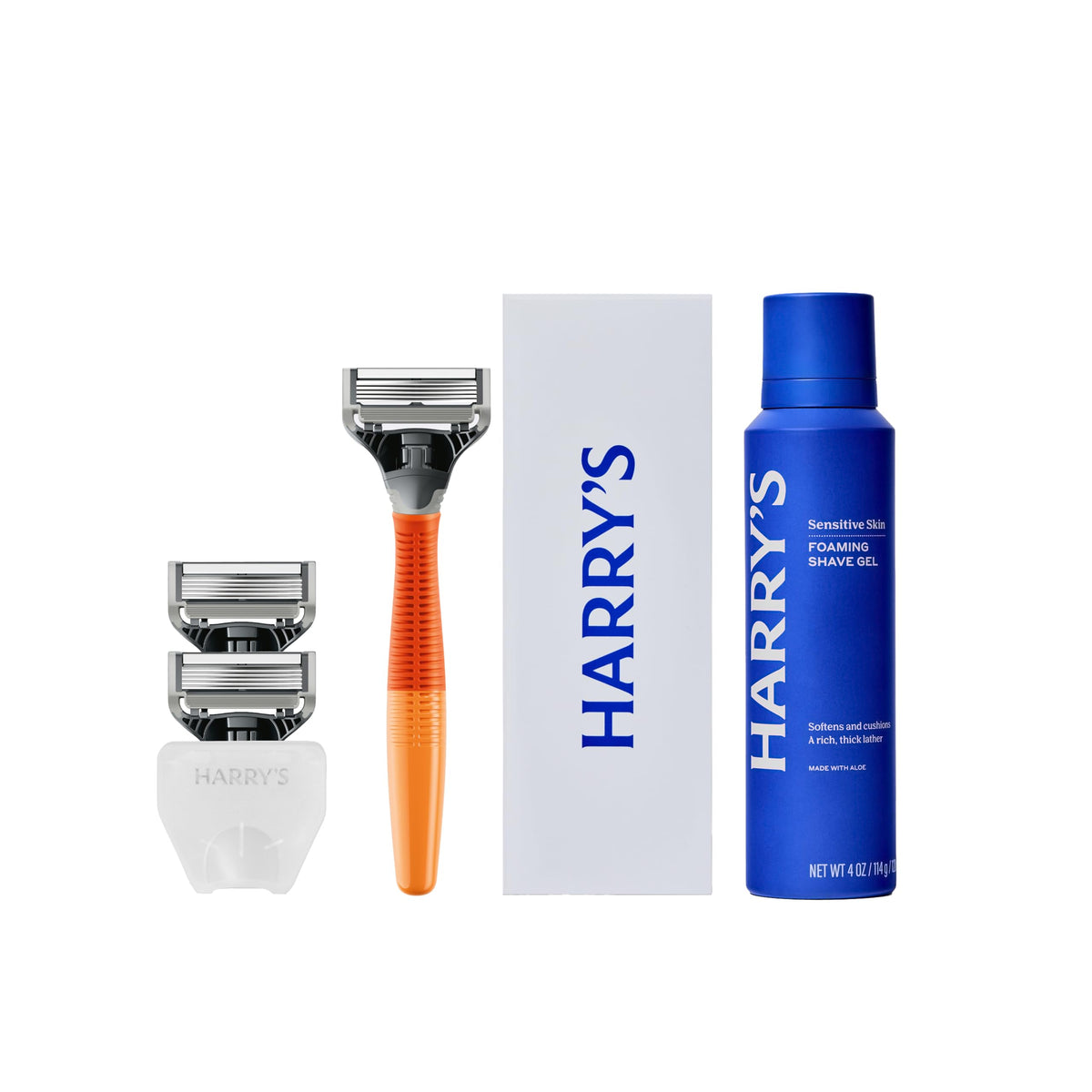 Kit de rasage Harry's avec rasoir Truman et gel à raser