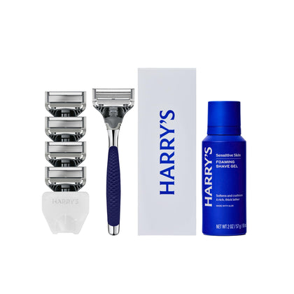 Kit de rasage Harry's avec rasoir Winston et gel de rasage