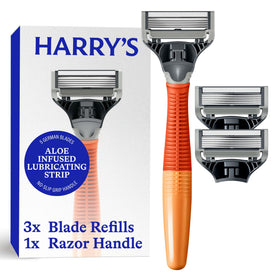 Kit de rasage Harry's Original avec rasoir Truman et lames de rechange