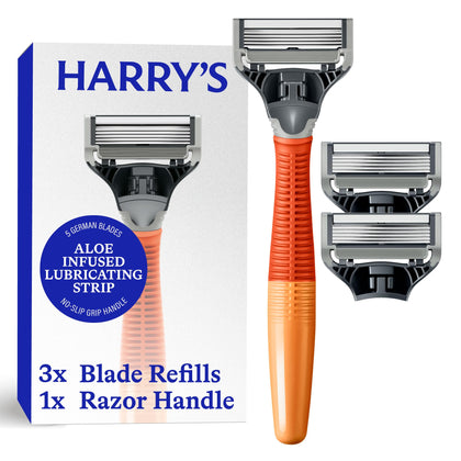 Kit de rasage Harry's Original avec rasoir Truman et lames de rechange