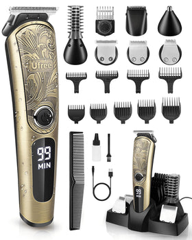 Kit de rasage Ufree avec tous les accessoires inclus