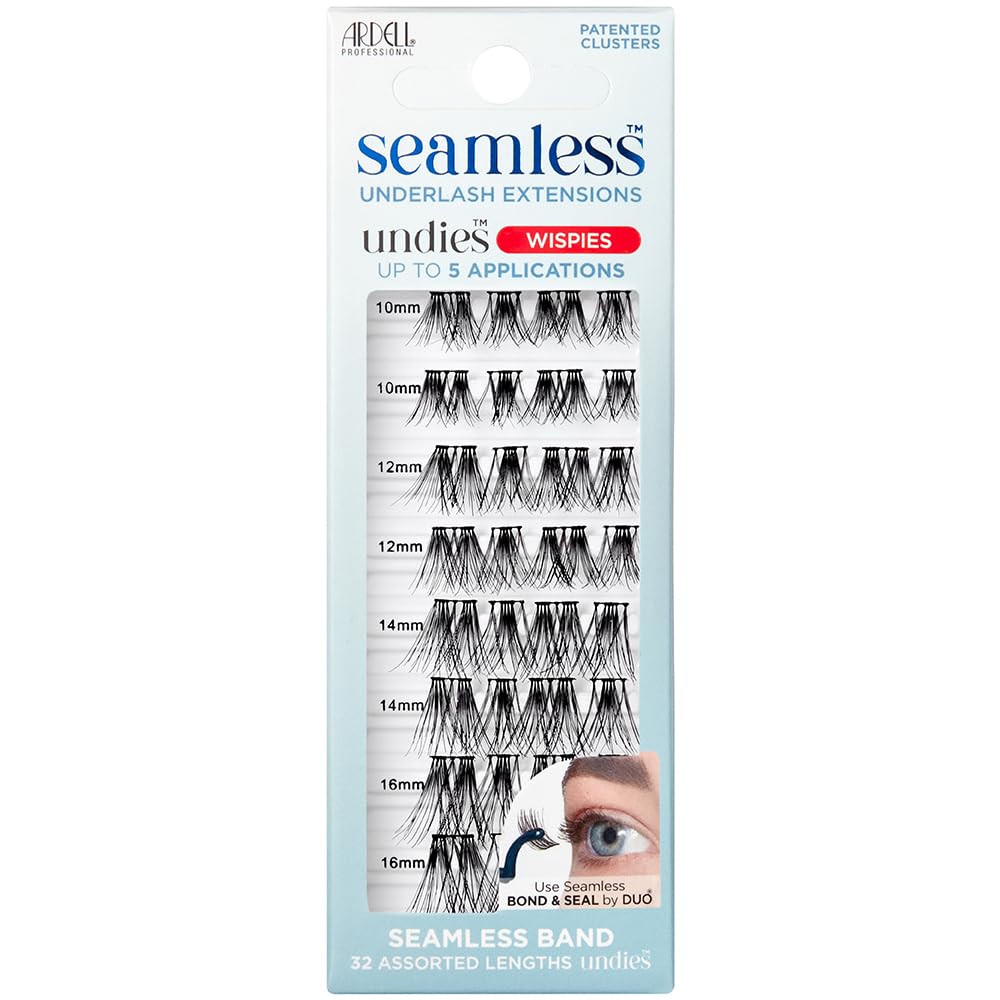 Kit de Remplissage Ardell Wispies avec 32 longueurs de cils