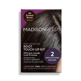 Kit de Retouche Racines Madison Reed 4N Spoleto avec masque hydratant