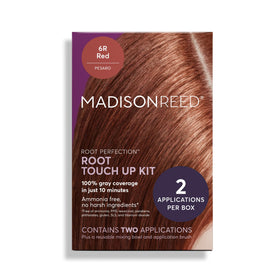 Kit de Retouche Racines Madison Reed 6R Pesaro Red vue avant