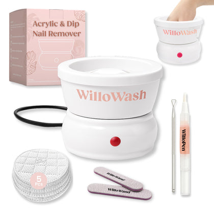 Kit de Retrait de Vernis à Ongles Électrique Saint Willo, vue de face