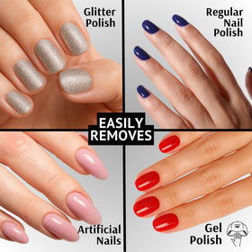 Kit de soin des ongles Pronto avec acétone et lingettes