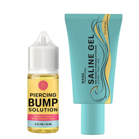 Kit de soin pour piercings BASE LABORATORIES avec huile et gel