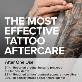 Kit de soins après-tatouage Mad Rabbit sur fond neutre