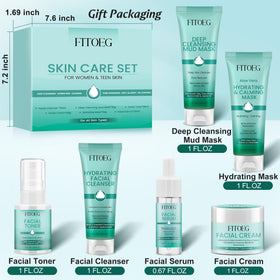 Kit de soins de la peau FITOEG en situation de voyage