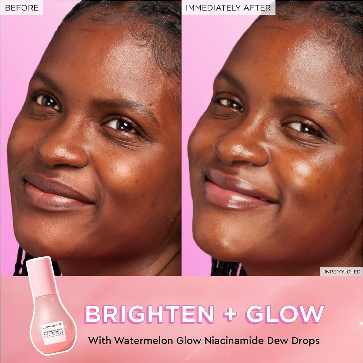 Kit de soins Glow Recipe en format voyage