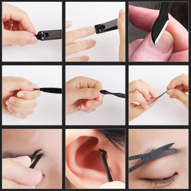 Kit de soins Keiby Citom avec tous les outils visibles