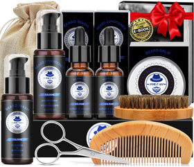 Kit de soins pour barbe XIKEZAN avec tous les accessoires