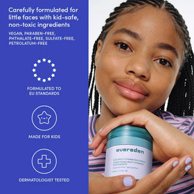 Kit de soins visage Evereden avec tous les produits présentés