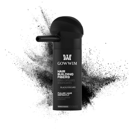 Kit de spray de fibres capillaires gowwim vue avant avec applicateur