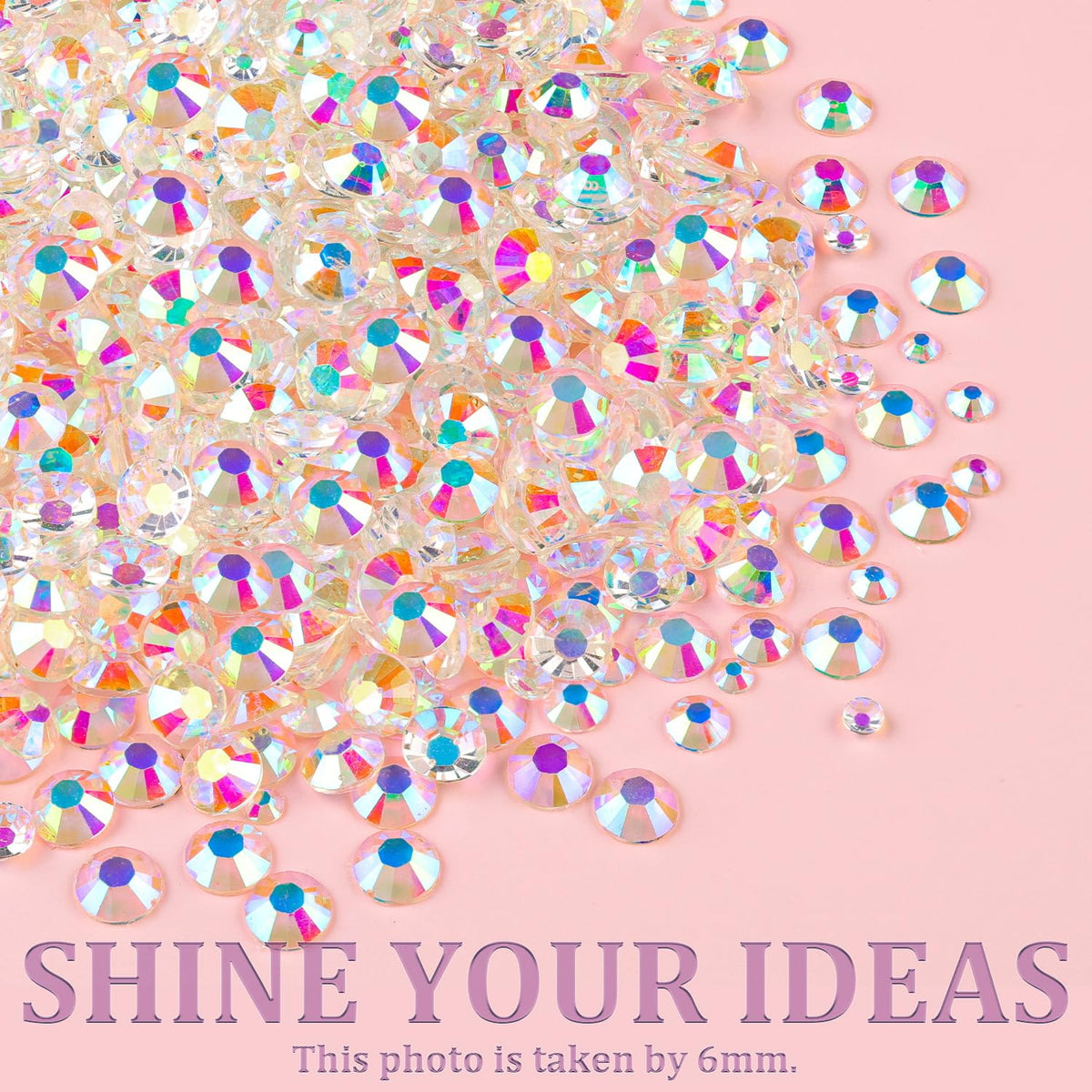 Kit de strass avec outils de précision pour création