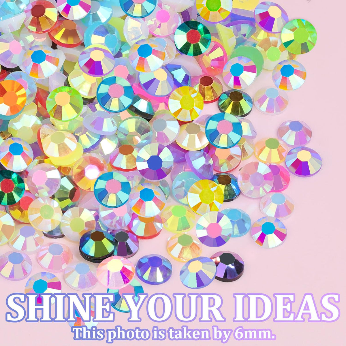 Kit de strass TINKRSTUFF avec tous les accessoires présentés