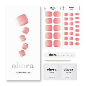 Kit de strips de gel ohora avec accessoires inclus