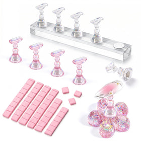 Kit de Support pour Ongles Makartt vue de face avec support magnétique