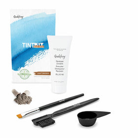 Kit de teinture capillaire Godefroy brun clair vue de face