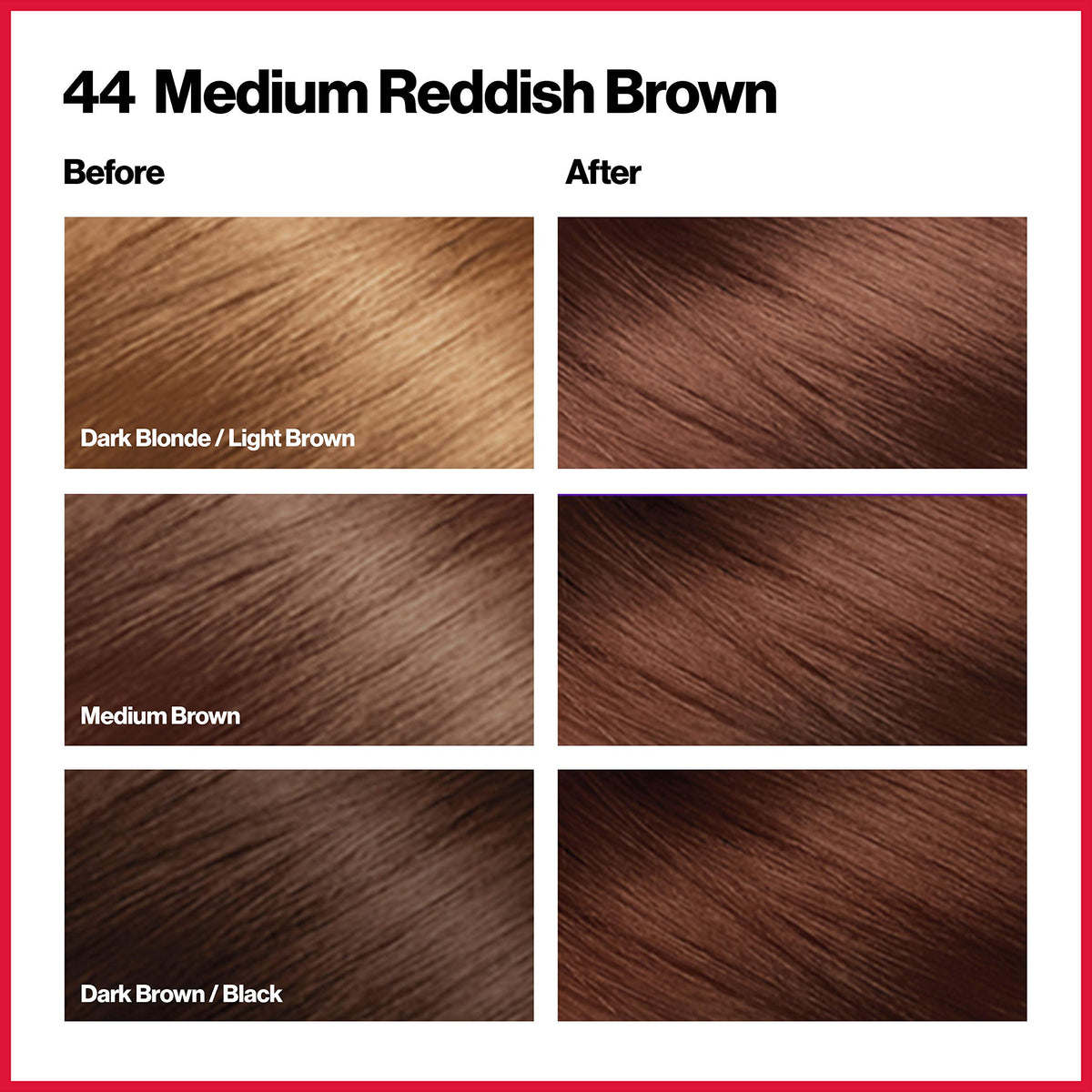 Kit de teinture cheveux REVLON ColorSilk avec accessoires