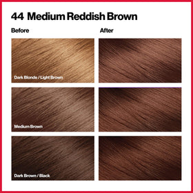 Kit de teinture cheveux REVLON ColorSilk avec accessoires