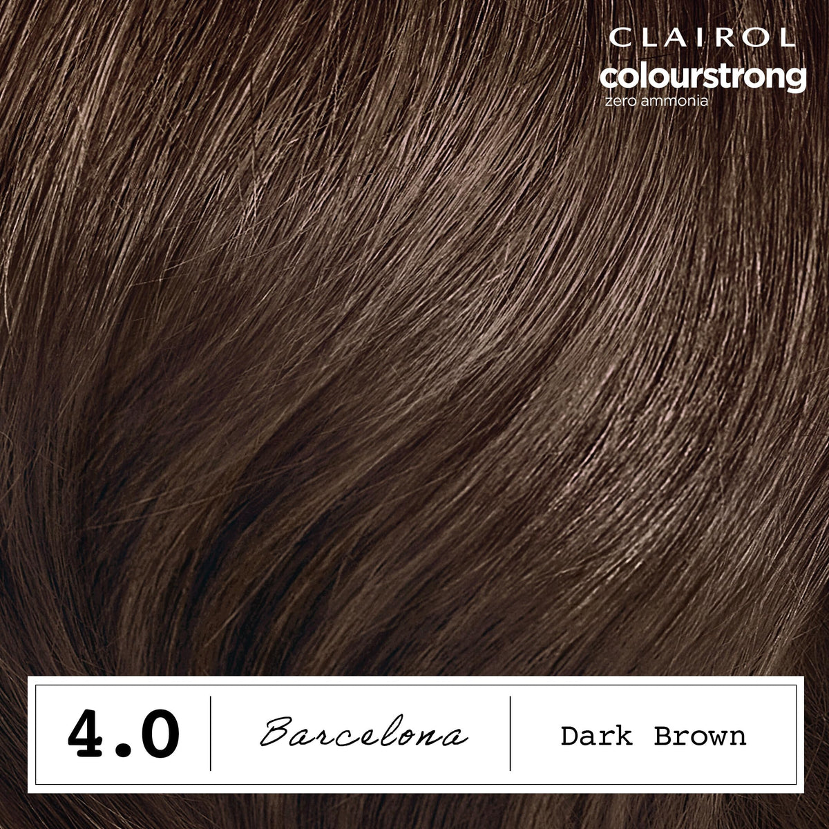 Kit de teinture Clairol ColorStrong avec tous les éléments inclus