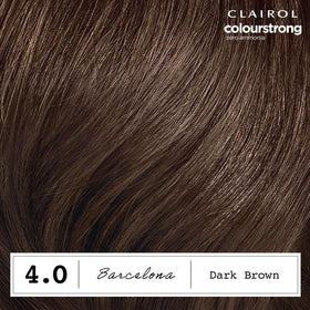 Kit de teinture Clairol ColorStrong avec tous les éléments inclus