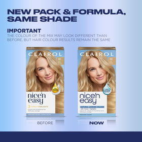 Kit de teinture Clairol Nice'n Easy avec crème colorante et gants