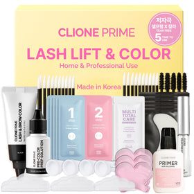 Kit de Teinture et Lift des Cils CLIONE vue de face