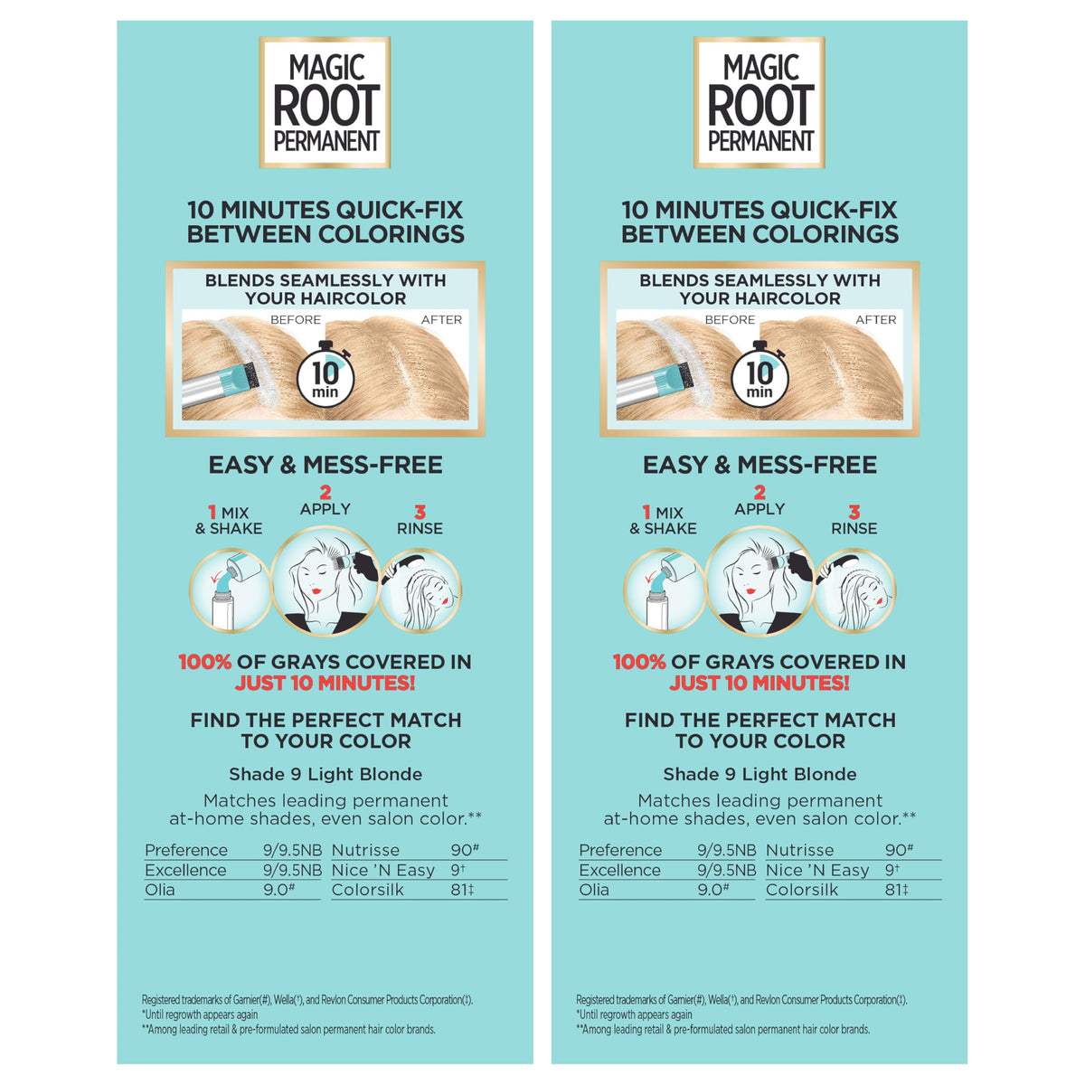 Kit de Teinture Permanente L'Oreal Paris avec gants inclus