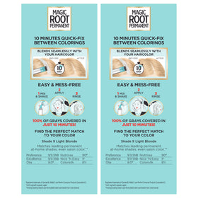 Kit de Teinture Permanente L'Oreal Paris avec gants inclus