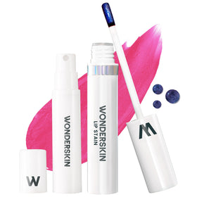 Kit de teinture pour lèvres Wonderskin vue de face avec emballage
