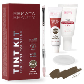 Kit de teinture RB RENATA BEAUTY avec crème colorante et pinceau d'application