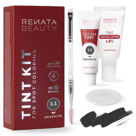 Kit de teinture RB RENATA BEAUTY Graphite vue de face
