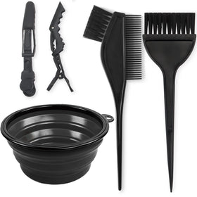 Kit de Teinture Yexixsr avec bol de mélange et pinceaux