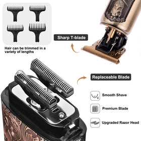 Kit de toilettage pour hommes Ufree avec chargeur