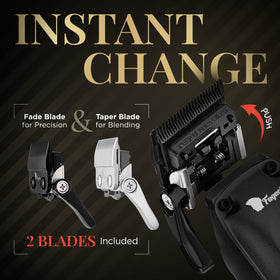 Kit de tondeuse Fagaci avec accessoires