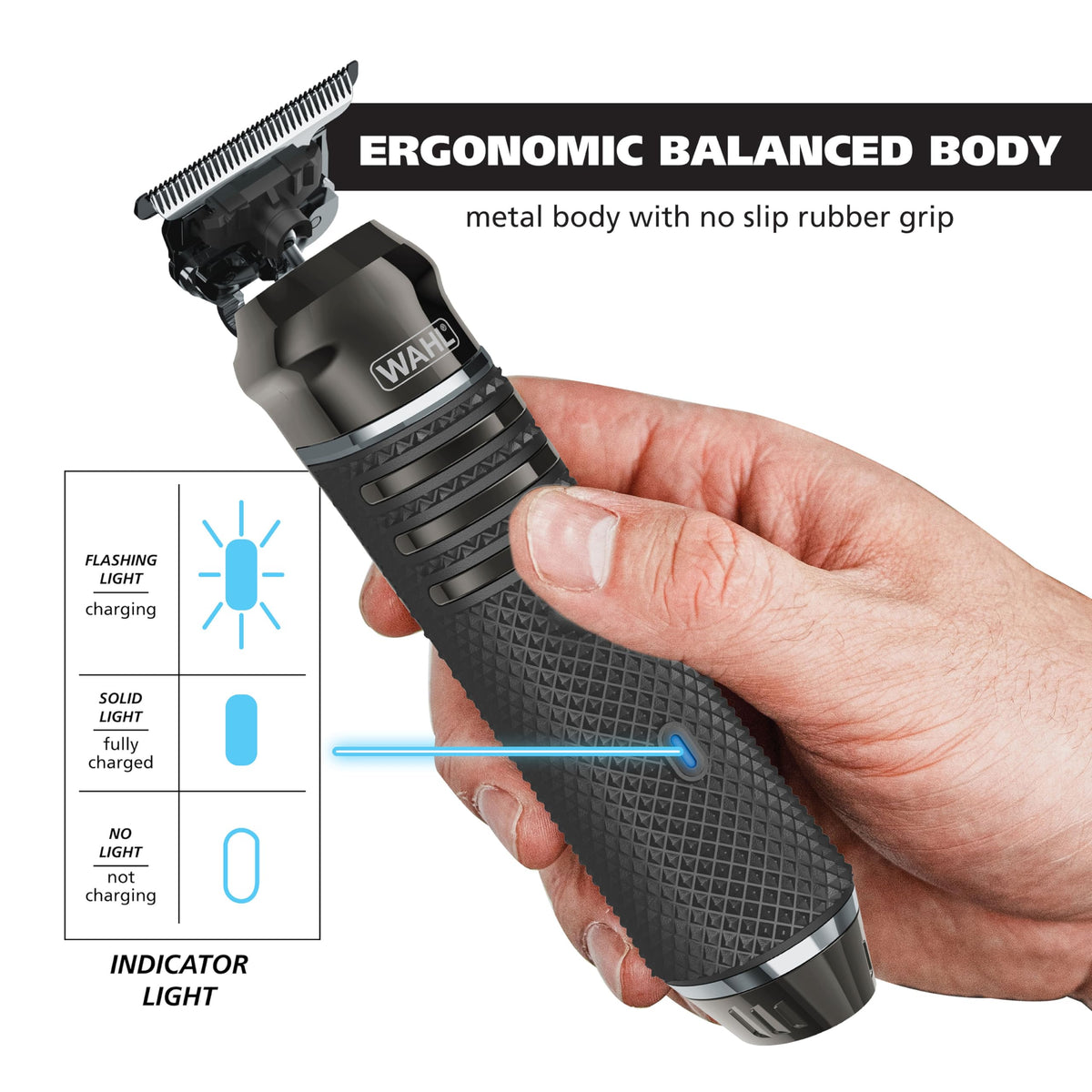 Kit de tondeuse Wahl avec étui de rangement premium
