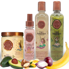 Kit de Traitement à la Kératine Bio Skin Revolution, 4 pièces