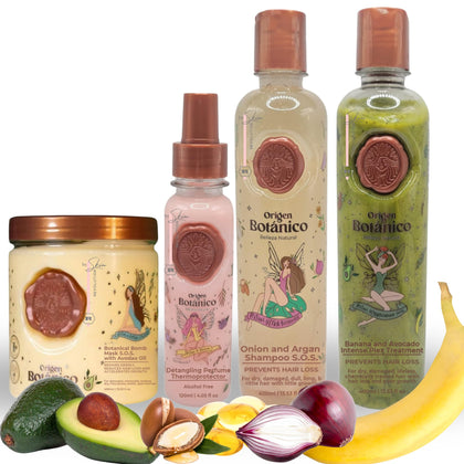 Kit de Traitement à la Kératine Bio Skin Revolution, 4 pièces