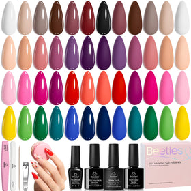 kit de vernis à ongles beetles Chic Outfits avec 25 couleurs