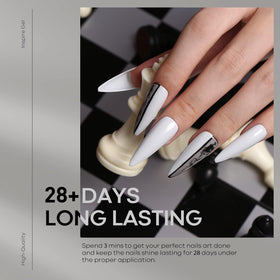 Kit de vernis à ongles gel modelones dans sa boîte cadeau