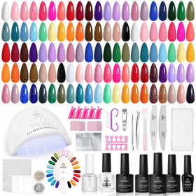 kit de vernis gel beetles avec 35 couleurs et lampe UV