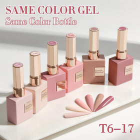 Kit de vernis gel Double Rhythm avec 6 couleurs