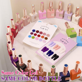 Kit de vernis gel Double Rhythm avec accessoires inclus
