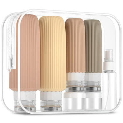 Kit de voyage Mrsdry 16 pièces avec contenants réutilisables