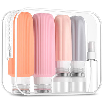 Kit de voyage Mrsdry avec 16 contenants pour produits de beauté