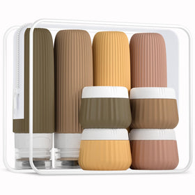 Kit de voyage Mrsdry avec sacs de toilette transparent